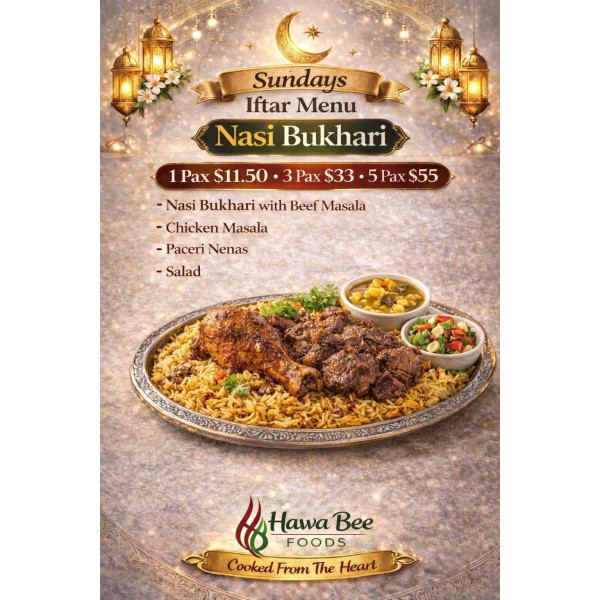 Sunday - Nasi Bukhari Sunday - Nasi Bukhari