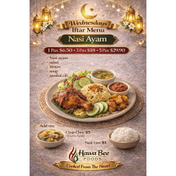 Wednesday - Nasi Ayam