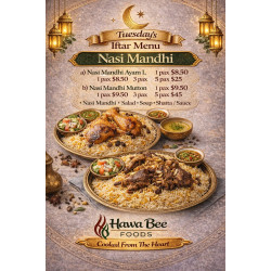Tuesday -   Nasi Mandhi Mutton