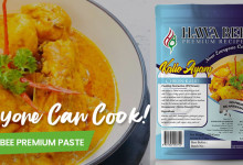 Easy cooking with Hawabee Kalio Ayam Premium Paste!
