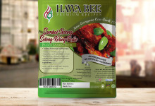 Save your energy with Hawa Bee Sambal Udang!
