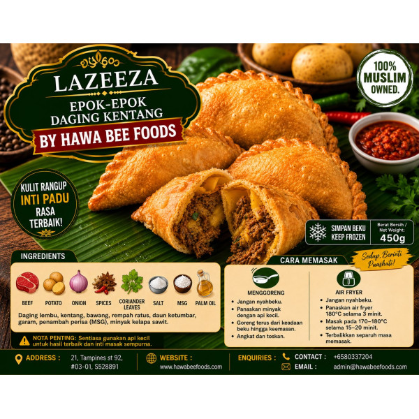 Frozen Epok2 Daging Kentang