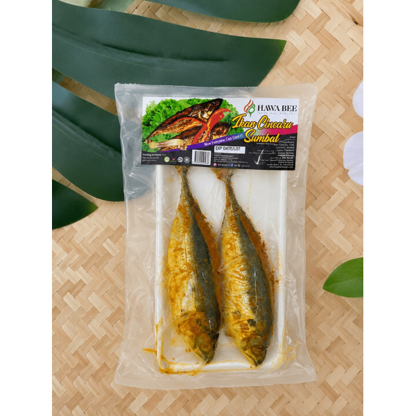 Frozen Ikan Cencaru Sumbat (Marinated with Sambal)